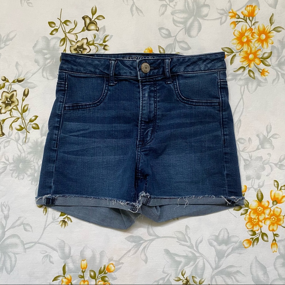 American Eagle Size 4 Sky High Shortie